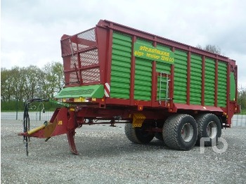 Strautmann GIGA 2246 T/A Forage Harvester Trailer - Udstyr til kvæg