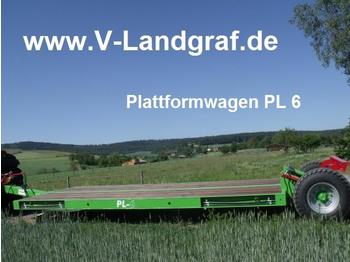 Ny Landbrugs anhænger platform Unia Pl 6: billede 1