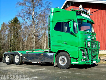Lastbil kroghejs 2018 Volvo FH16 650 6x2 krokbil 20t: billede 1