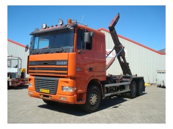 DAF 95XF380  6X4 - Containerbil/ Veksellad lastbil