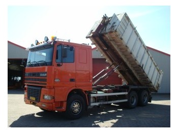 DAF 95XF380  6X4 - Containerbil/ Veksellad lastbil
