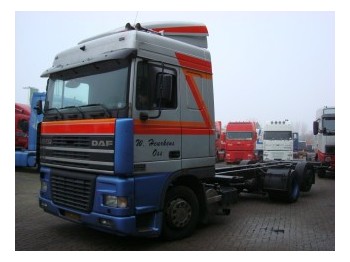 DAF 95XF 430 6X2 SPACE CAB - Containerbil/ Veksellad lastbil