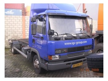 DAF AE45CE - Containerbil/ Veksellad lastbil