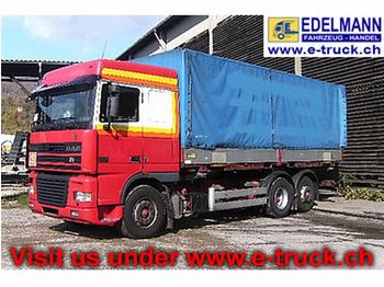 DAF F95XF.480 6x2 Zylinder: 6 - Containerbil/ Veksellad lastbil