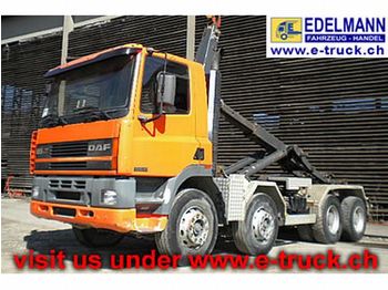 DAF F 85.360 8X4 Zylinder: 6 - Containerbil/ Veksellad lastbil