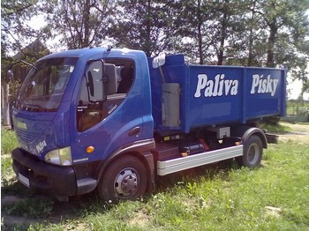 Daewoo AVIA D100-160, uhlířský kontejner s dopravníkem - Containerbil/ Veksellad lastbil