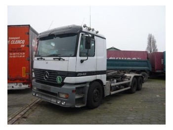Mercedes-Benz 2540 - Containerbil/ Veksellad lastbil
