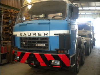 SAURER BERNA D4 KT-B - Containerbil/ Veksellad lastbil