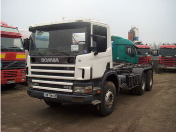 Scania 114 340 6x4 - Containerbil/ Veksellad lastbil