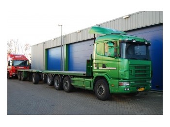 Scania 144/460 8x2 - Containerbil/ Veksellad lastbil