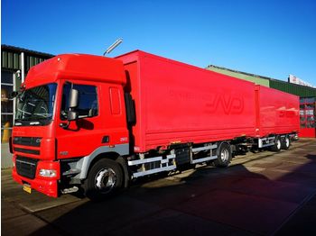 Containerbil/ Veksellad lastbil DAF CF 85.410 SC Euro 5 + Van Hool AHW | BDF Systeem: billede 1