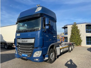 Lastbil chassis DAF XF460.26 E6 (Chassis): billede 1