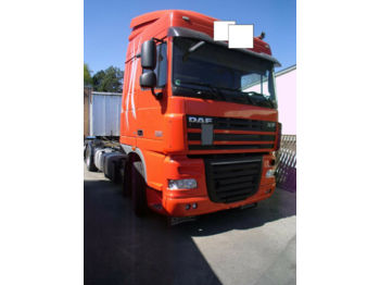 Lastbil chassis DAF XF 105.460 + Chassis + Top Zustand Reifen 80%: billede 1
