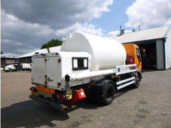 Tankbil til transportering gas D.A.F. LF 55.180 4x2 RHD ARGON gas truck 5.9 m3: billede 4