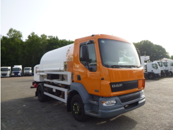 Tankbil til transportering gas D.A.F. LF 55.180 4x2 RHD ARGON gas truck 5.9 m3: billede 2