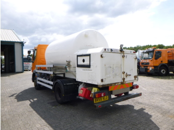 Tankbil til transportering gas D.A.F. LF 55.180 4x2 RHD ARGON gas truck 5.9 m3: billede 3
