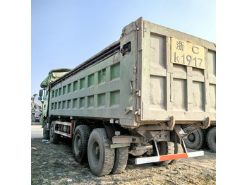Tipvogn lastbil FAW FAW  8x4 430hp-Green China Tipper: billede 3