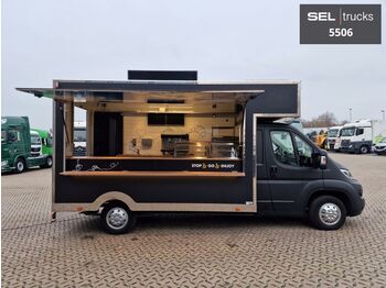 Fødevarer lastbil, Varebil Fiat Ducato / Street food truck / WMF Siebträger !!!: billede 1