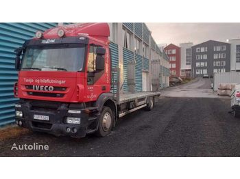 Biltransportør lastbil IVECO: billede 1