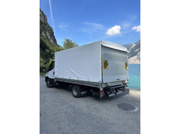 IVECO Daily 50 C 15 Curtain side + tail lift - Lastbil med presenning: billede 2