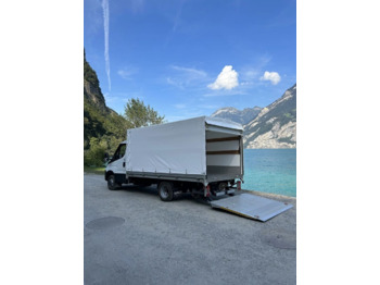 IVECO Daily 50 C 15 Curtain side + tail lift - Lastbil med presenning: billede 3