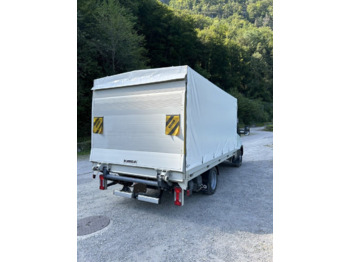 IVECO Daily 50 C 15 Curtain side + tail lift - Lastbil med presenning: billede 4