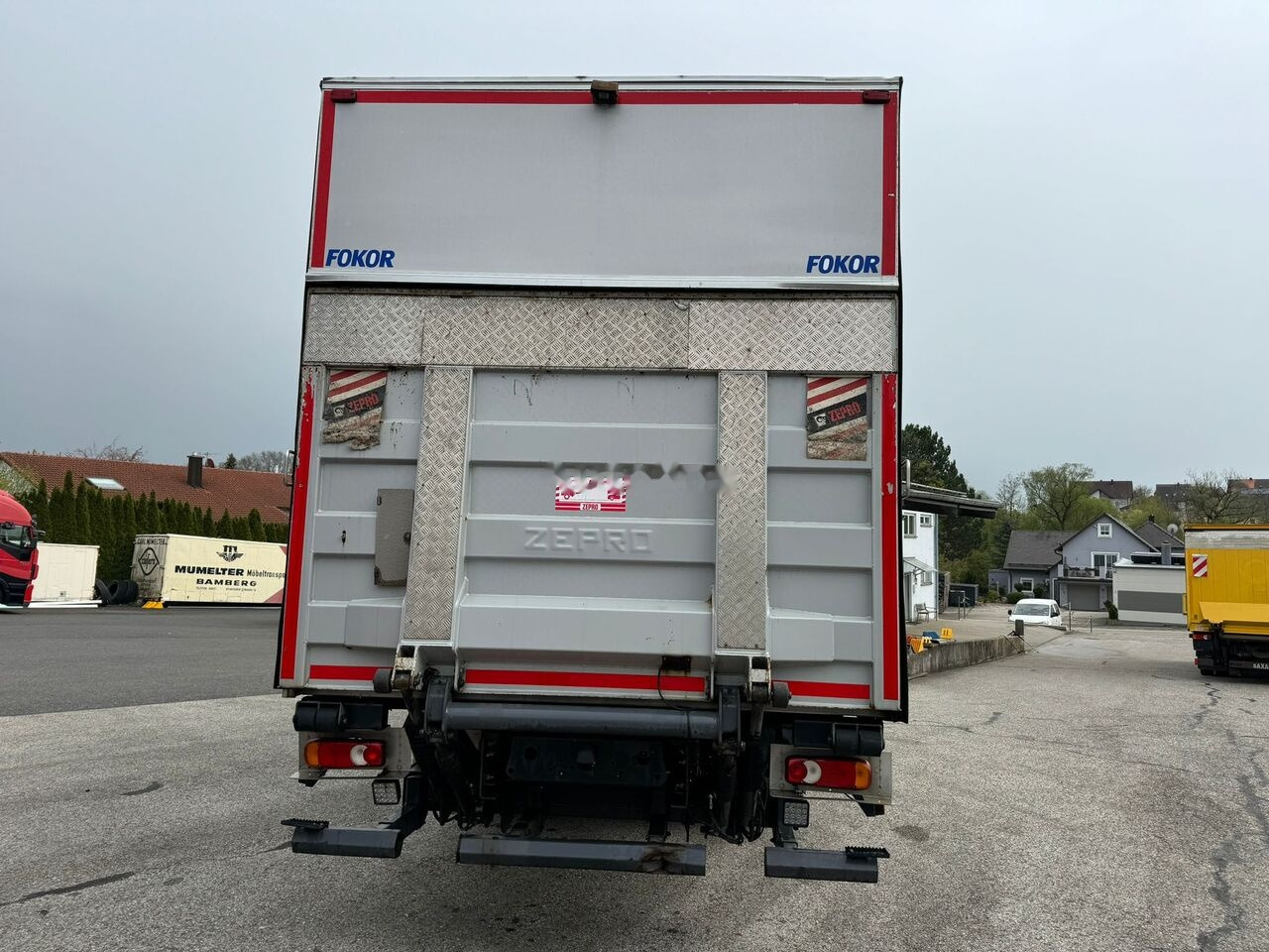 Lastbil varevogn IVECO EUROCARGO 150E22P: billede 9