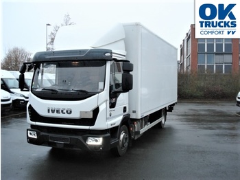 Lastbil varevogn IVECO Eurocargo 80E21P Eurotronik, Klima, AHK: billede 1