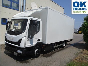 Lastbil varevogn IVECO Eurocargo ML75E21/PEVI_C Klima AHK Luftfeder ZV: billede 1