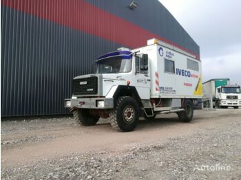 Lastbil IVECO Magirus 120E16 4x4 Expedition truck: billede 1
