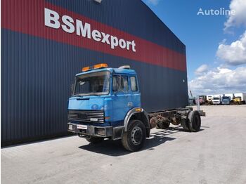 Lastbil chassis IVECO Magirus 190-26 water cooling: billede 1