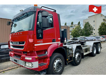 Lastbil kroghejs Iveco 340T45 Trakker 8x4: billede 1