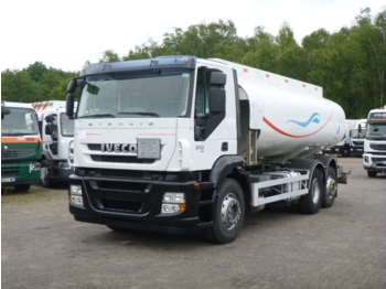 Tankbil til transportering brandstof Iveco AD260S31Y 6x2 fuel tank 19 m3 / 5 comp / ADR 12/2021: billede 1