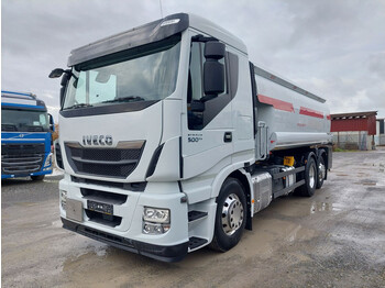 Tankbil til transportering brandstof Iveco AS260SY ADR 21.800l Oben- u. Untenbefüllung Benzin Diesel Heizöl: billede 1