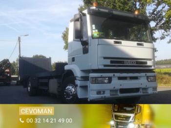 Biltransportør lastbil Iveco Cursor 190E24: billede 1