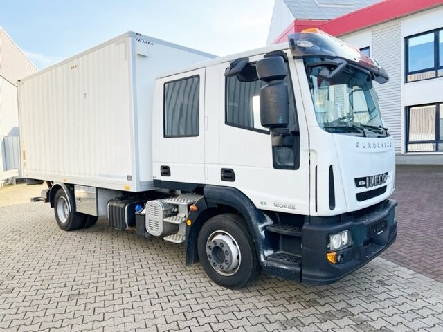 Lastbil varevogn Iveco EuroCargo 120E25 4x2 Doka EuroCargo 120E25 4x2 Doka mit 1000kg LBW: billede 9