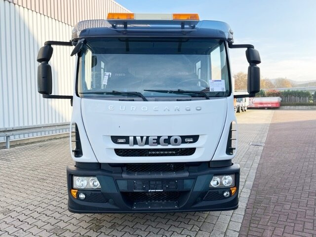 Lastbil varevogn Iveco EuroCargo 120E25 4x2 Doka EuroCargo 120E25 4x2 Doka mit 1000kg LBW: billede 8