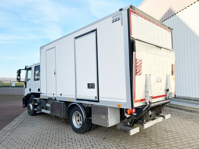 Lastbil varevogn Iveco EuroCargo 120E25 4x2 Doka EuroCargo 120E25 4x2 Doka mit 1000kg LBW: billede 13
