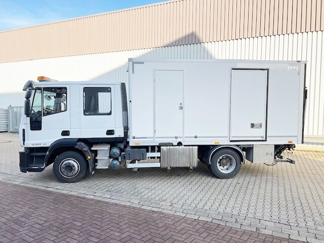 Lastbil varevogn Iveco EuroCargo 120E25 4x2 Doka EuroCargo 120E25 4x2 Doka mit 1000kg LBW: billede 14