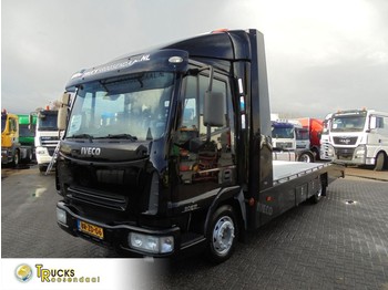Biltransportør lastbil Iveco EuroCargo 80 .17 + Manual + CAR TRANSPORTER: billede 1