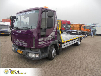 Biltransportør lastbil Iveco Eurocargo 75E18 + Manual + Euro 5 + Winch: billede 1