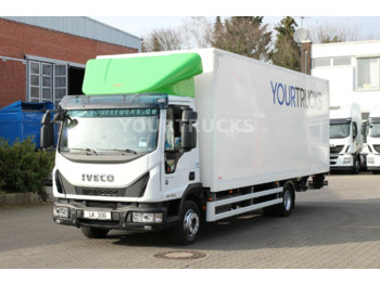 Lastbil varevogn Iveco Eurocargo ML120-190L E6  Koffer 7,5m Klima LBW: billede 1