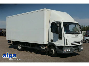 Lastbil varevogn Iveco ML75E18 4x2, LBW, 6.100mm lang, Euro 5, 3. Sitz: billede 1