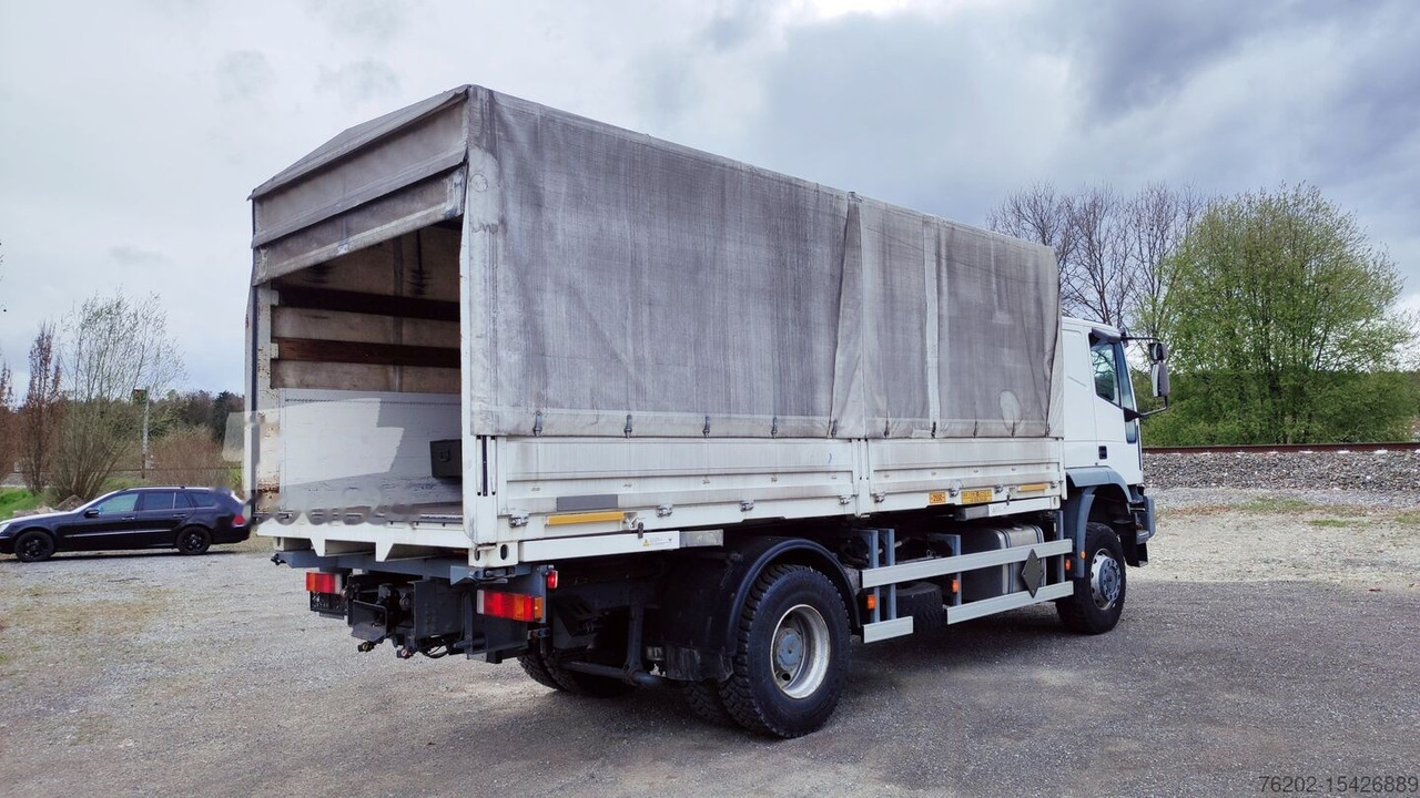 Lastbil med presenning Iveco Trakker MP190E35W/P 4x4 Wechselbrücke: billede 3
