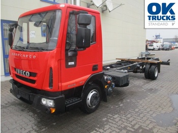 Lastbil chassis IVECO Eurocargo ML80E18 Klima