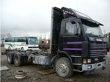 Scania 143 H, 6x4 - Lastbil chassis