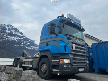 Scania R500 - lastbil kroghejs