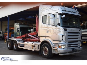 Lastbil kroghejs Scania Scania R480 6x4, Euro 5, Retarder, Truckcenter Apeldoorn
