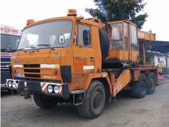 TATRA AV14 - Lastbil med kran