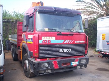 IVECO 190.42/26 - Lastbil med lad